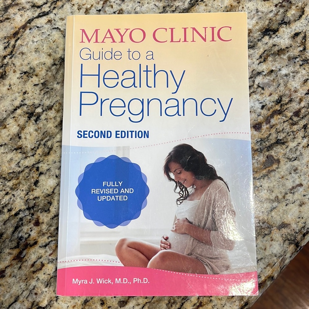 Pregnancy book